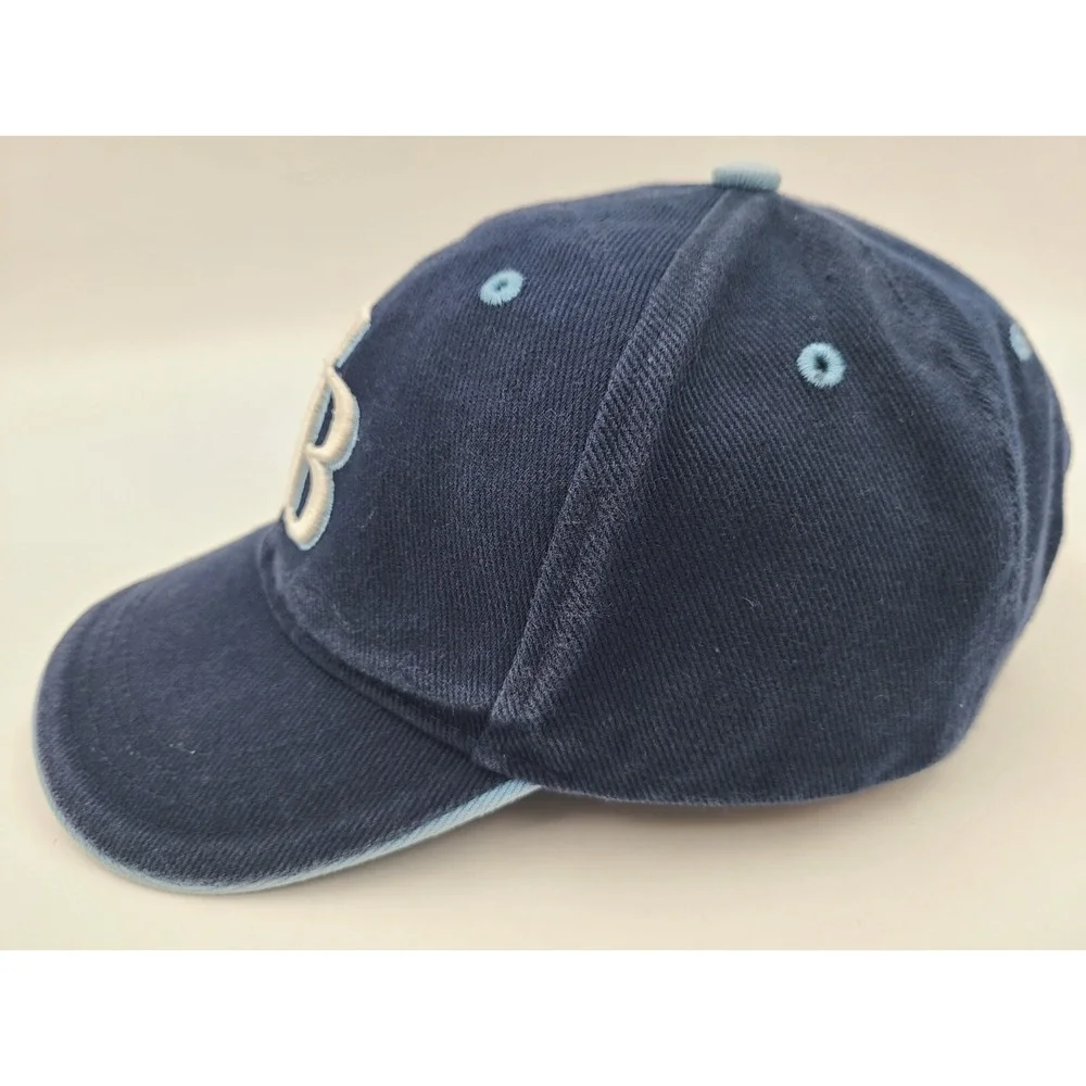 Kids Tampa Bay Rays Fan Favorite Adjustable Hat Cap Boys Girls MLB Baseball Blue